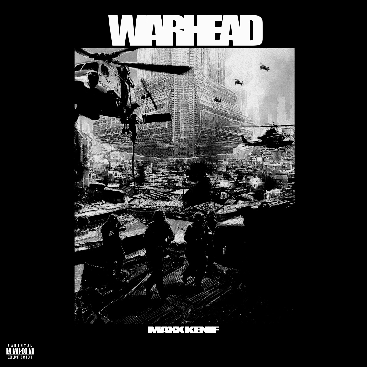 WAR HEAD album cover